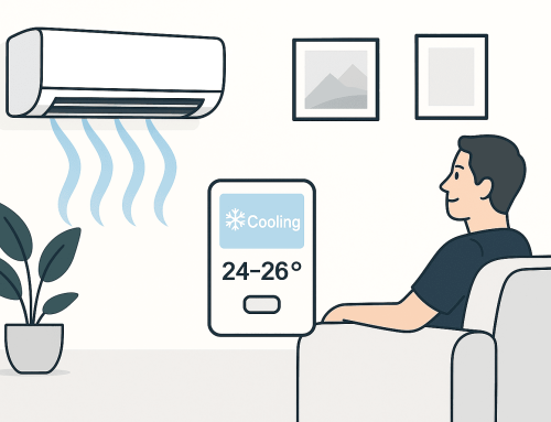 Как да използваме климатика през лятото