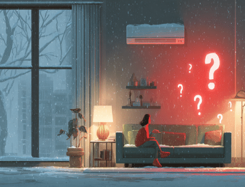 5 грешки, които хората правят, когато пускат климатика на отопление