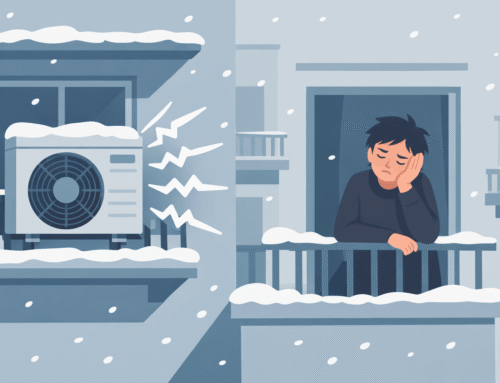 Шум от външното тяло на климатик – защо се появява и кога е нормален