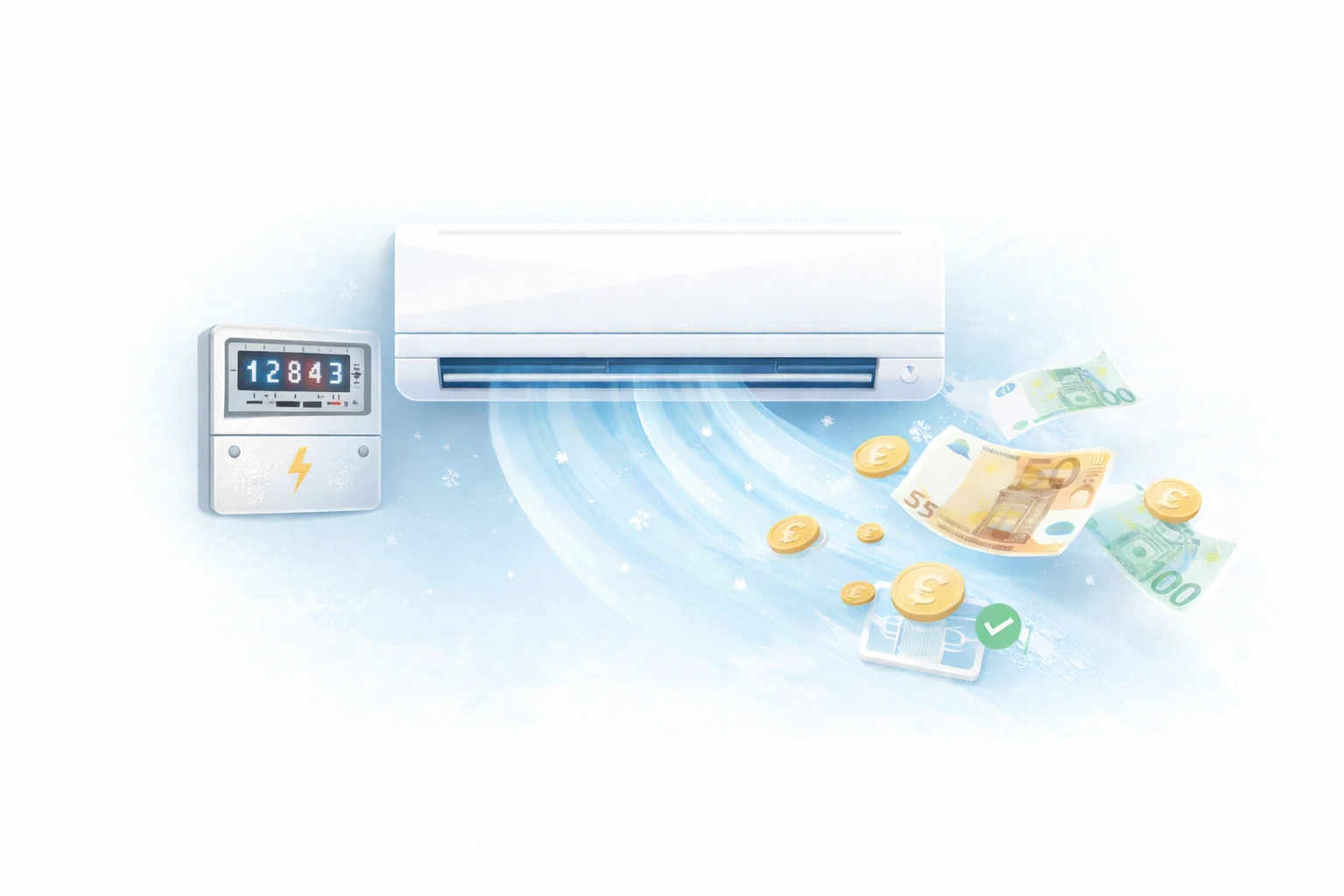 как да използваме климатика икономично – климатик, електромер и разход на ток в евро