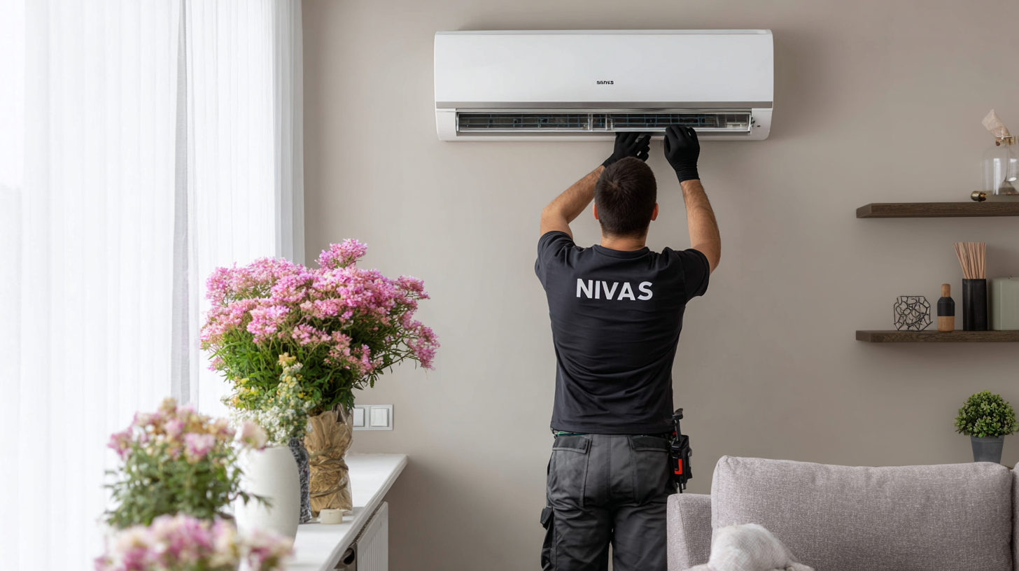 пролетна профилактика на климатик на адрес в София – почистване на вътрешно тяло