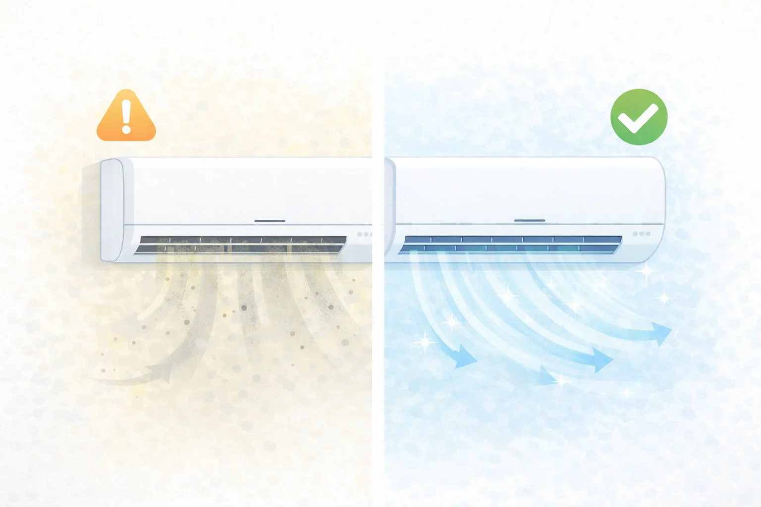 Защо профилактиката на климатик намалява разхода на електроенергия Профилактика на климатик – разлика между замърсен и почистен климатик и ефективност на охлаждане