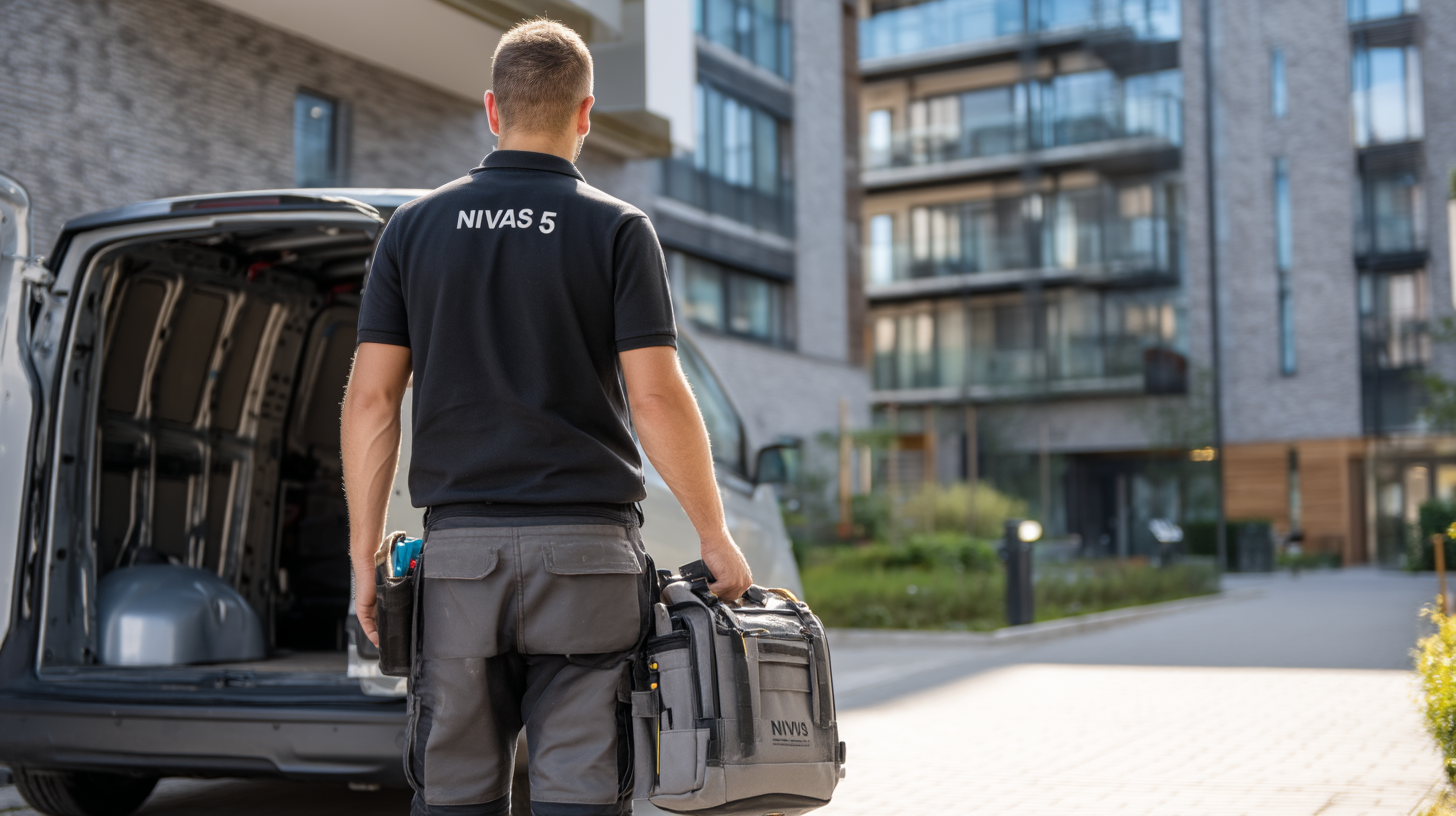 пролетна профилактика на климатик – техник пристига за сервизно обслужване на адрес