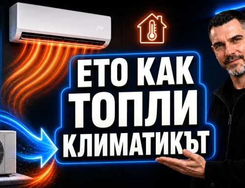 Как работи климатикът на отопление?